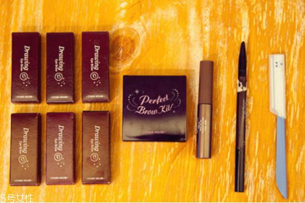 如何用眉笔画眉毛 怎么画眉毛图片步骤 如何用眉笔画眉毛 怎么画眉毛图片步骤