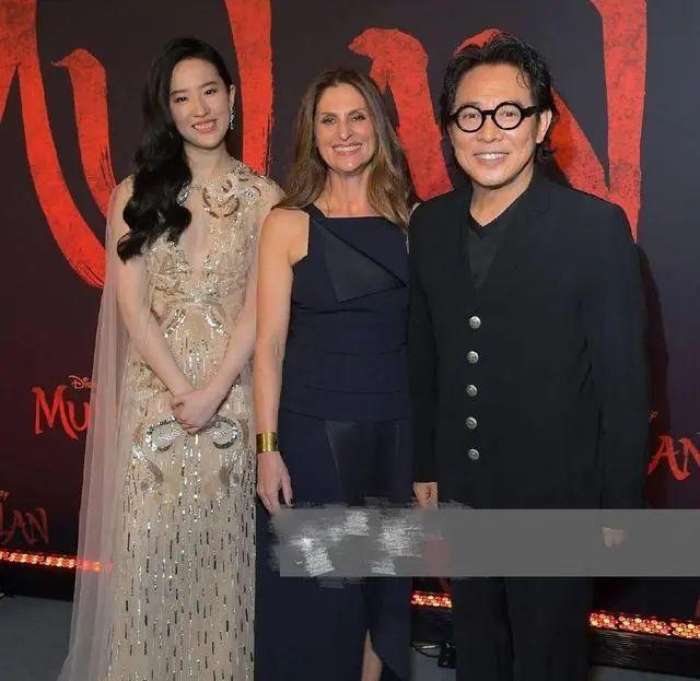 外媒评刘亦菲演花木兰(刘亦菲出演花木兰)(4)