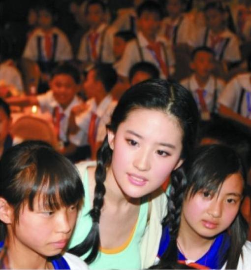 外媒评刘亦菲演花木兰(刘亦菲出演花木兰)(24)