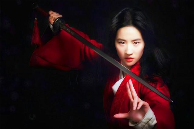 外媒评刘亦菲演花木兰(刘亦菲出演花木兰)(18)