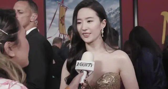 外媒评刘亦菲演花木兰(刘亦菲出演花木兰)(7)