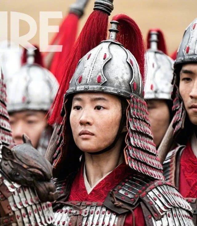 外媒评刘亦菲演花木兰(刘亦菲出演花木兰)(6)