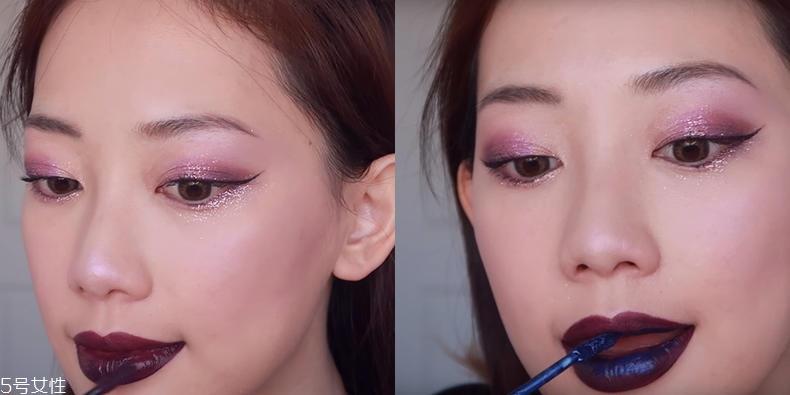 紫外光中毒妆怎么画 酷炫暗黑风中毒妆教程 紫外光中毒妆怎么画 酷炫暗黑风中毒妆教程