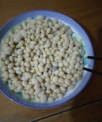 黄豆发酵长白毛是发好了,黄豆酱捂霉长出白色的毛正常吗图10