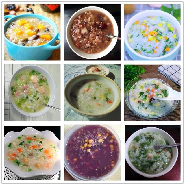 宝宝营养粥正宗做法(50款宝宝营养粥食谱大全)(1)