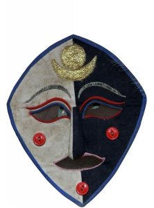 ​藏戏面具中不同的颜色代表什么,藏戏面具中不同的颜色代表什么含义