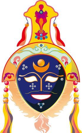 藏戏的面具和其他戏种的脸谱相比如何