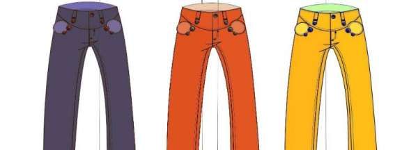 裤子尺码对应表,裤子尺码怎么换算图3