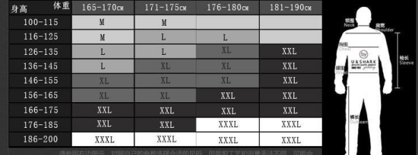 裤子尺码对应表,裤子尺码怎么换算图5