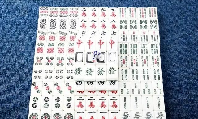 打麻将的游戏叫什么,常州人打麻将三赖四通规则图3