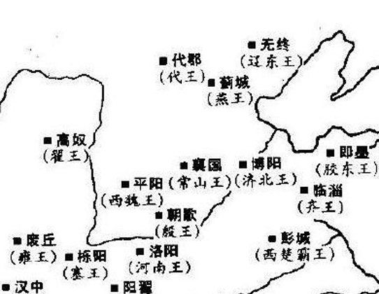 项羽哪里人为何称楚,项羽被称为西楚霸王吗图5