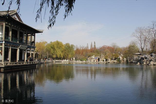 济南五龙潭为什么叫五龙潭（神秘不可测的济南五龙潭底）(5)