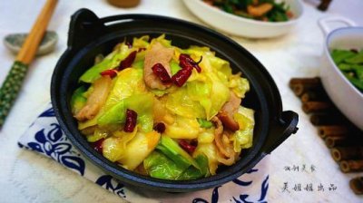 ​干锅包菜属于哪个地方的菜 干锅包菜的做法