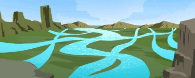 ​一衣带水的水指什么