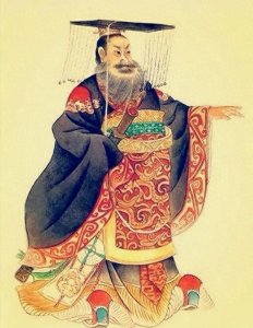 ​中国第一位皇帝秦始皇