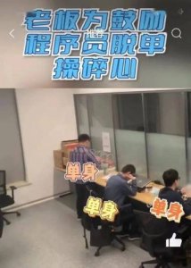 ​程序员的光棍节 29岁程序员光光