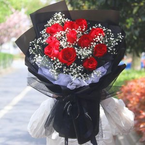 ​情人节送什么花给老婆