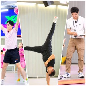 ​奥运冠军合体！陈一冰田亮同框像亲兄弟，刘翔戴婚戒出镜笑容腼腆