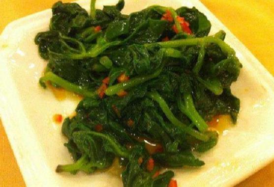 农村常见的野菠菜,过去猪吃了能长膘,如今是城里人爱吃的野菜