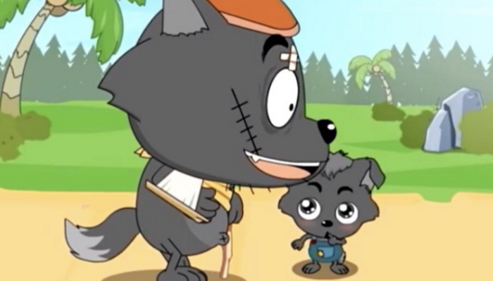 喜羊羊小灰灰的妹妹叫什么（小灰灰的真名叫什么名字）(图2)