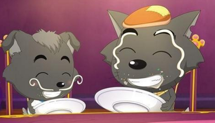 喜羊羊小灰灰的妹妹叫什么（小灰灰的真名叫什么名字）(图3)