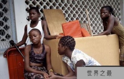 ​毛利泰尼亚,世界上最大的奴隶,排名第一