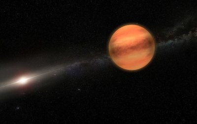 ​Tycho 8998-760-1 b：天文学家首次成功地测量系外行星大气中的碳同位素比例