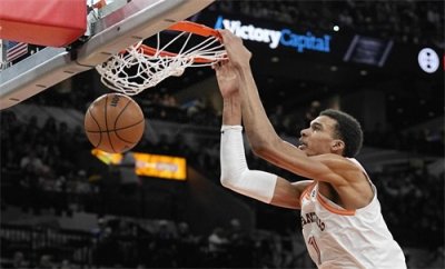 ​突发！天才陨落？文班亚马赛季报销，右肩血栓或改写NBA格局！