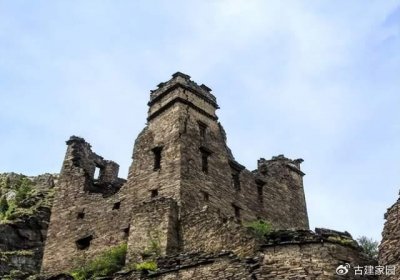 ​西藏碉楼的建筑特点