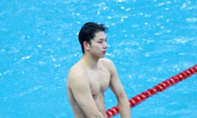 ​游泳名将李广源宣布退役，原因令人心酸，1金4银画上了圆满的句号