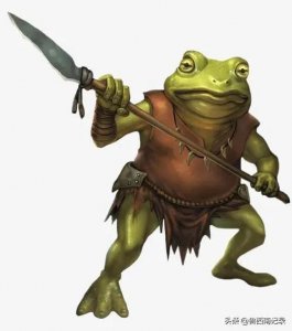 ​鲁西南故事《蛤蟆人》