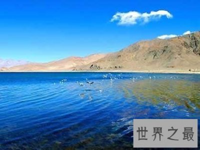 ​中国海拔最高的湖，霍尔泊湖(也是世界最高)