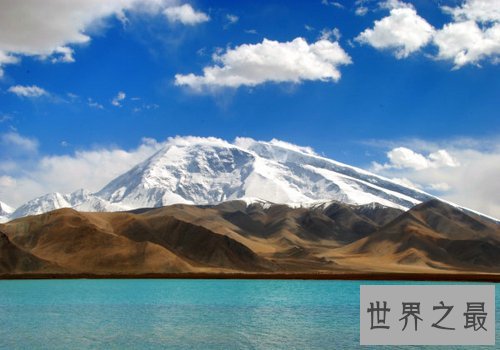 中国海拔最高的湖，霍尔泊湖(也是世界最高)