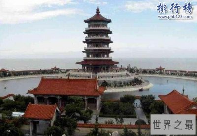​中国四大名楼排行榜，蓬莱阁传说为神仙所住的人间仙境