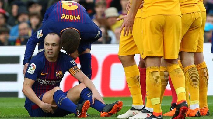 伊涅斯塔赴中超养老？小白：或许离开是最好的选择！