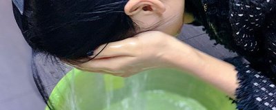 ​盐水洗脸的正确方法