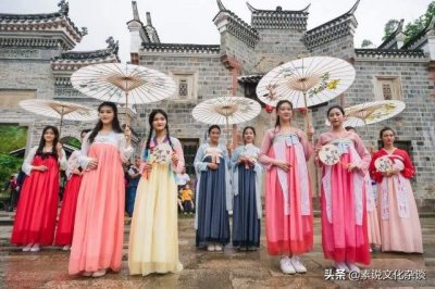 ​90后穿汉服上街被嘲笑：看着像唱戏的！汉服复兴有这么难吗？