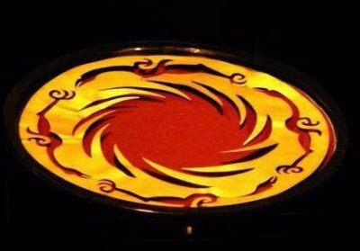 ​国宝档案-太阳神鸟金饰