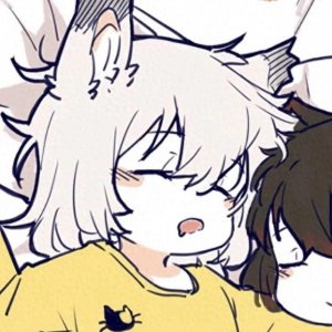 ​情侣头像：可爱动漫情头图片