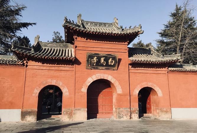 洛阳白马寺建于,洛阳白马寺始建于什么朝代