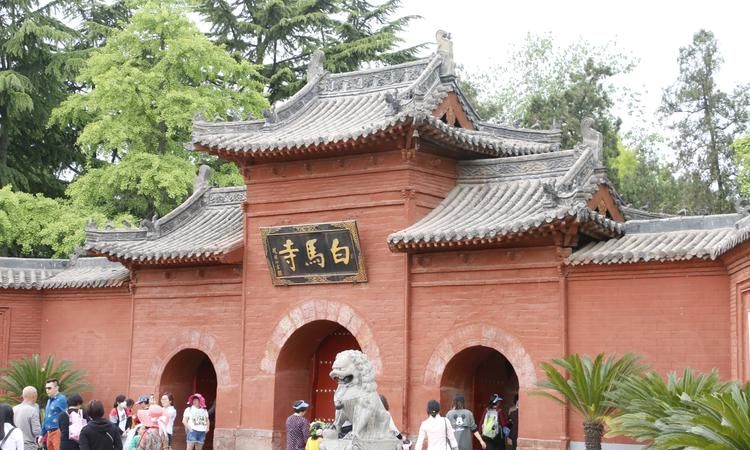 洛阳白马寺始建于什么朝代