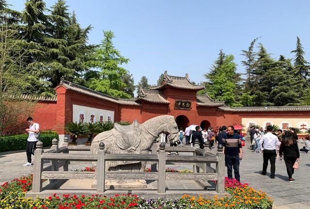 洛阳白马寺创建于什么朝代