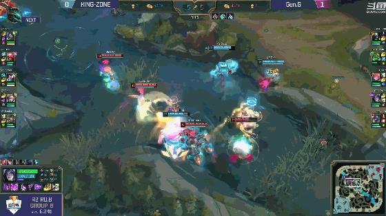 素有韩国“德玛西亚杯”之称的Kespa杯正在如火如荼的进行中