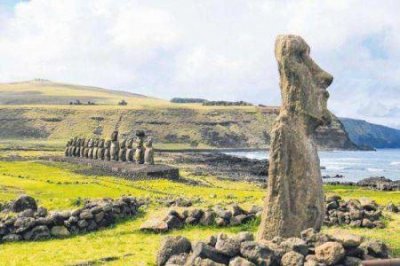 ​智利复活节岛的古时候文明并未毁于战争