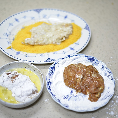 鸡排怎么炸好吃（零油脂无负担的香酥炸鸡排）