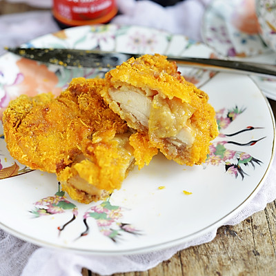 鸡排怎么炸好吃（零油脂无负担的香酥炸鸡排）