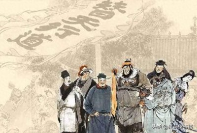 ​“天上的星星参北斗”，梁山108将的北斗是谁？不是宋江晁盖