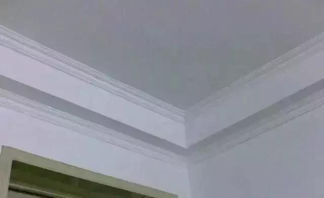 20年装修老师傅这样装石膏线，手艺绝了，家人都夸好！