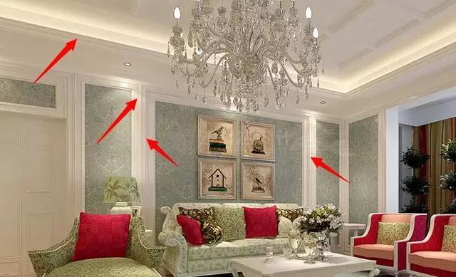 20年装修老师傅这样装石膏线，手艺绝了，家人都夸好！