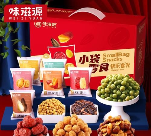 味滋源零食牌子怎么样